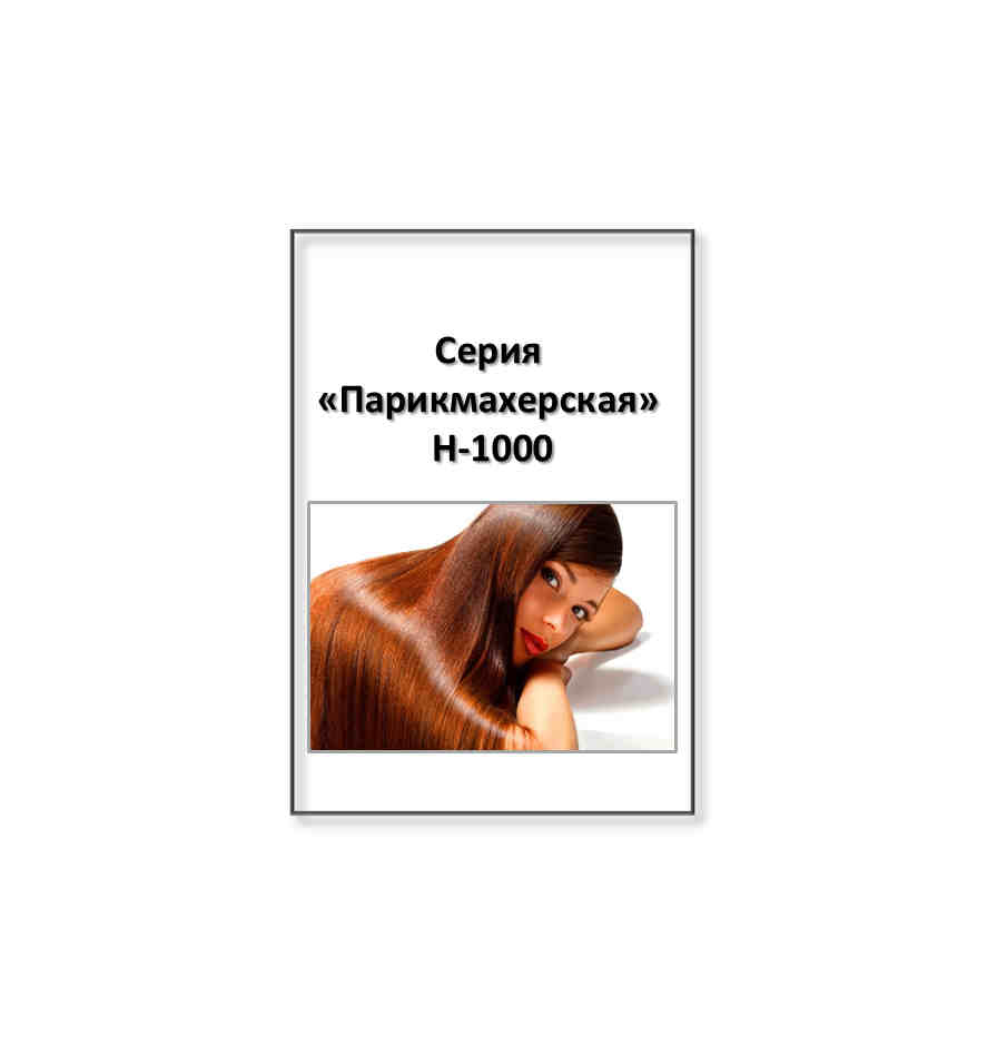 Описание Парикмахерской серии Н-1000 (на русском)